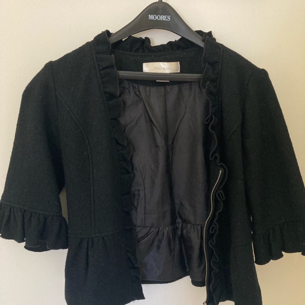 Black Women's Jacket